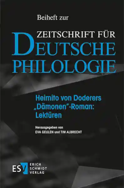 Cover: Heimito von Doderers "Dämonen“-Roman: Lektüren