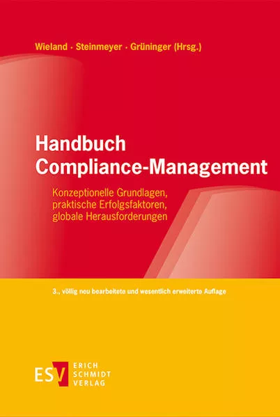 Cover: Handbuch Compliance-Management