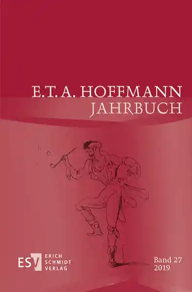 Cover: E.T.A. Hoffmann-Jahrbuch 2019