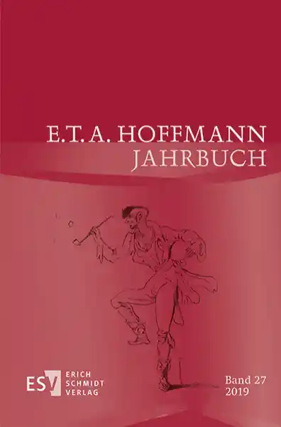 Cover: E.T.A. Hoffmann-Jahrbuch 2019