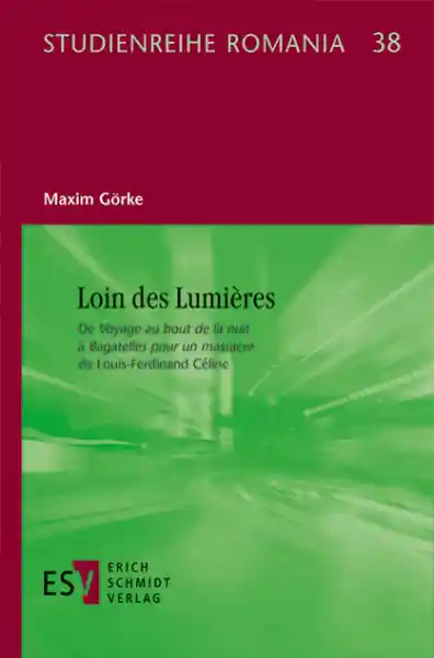 Cover: Loin des Lumières