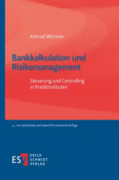 Cover: Bankkalkulation und Risikomanagement