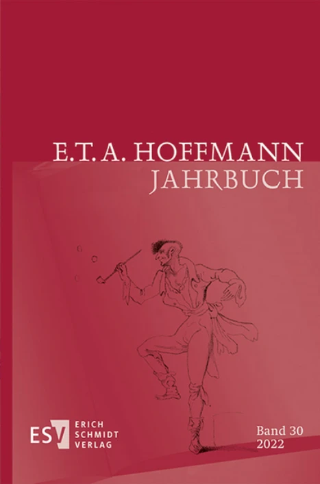 Cover: E.T.A. Hoffmann-Jahrbuch 2022