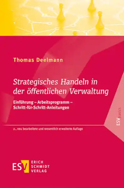 Cover: Strategisches Handeln in der öffentlichen Verwaltung