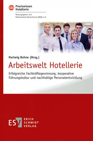 Cover: Arbeitswelt Hotellerie