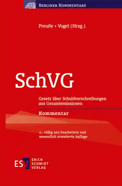 Cover: SchVG