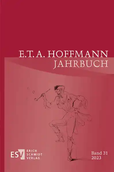 Cover: E.T.A. Hoffmann-Jahrbuch 2023