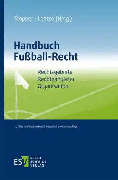 Handbuch Fußball-Recht