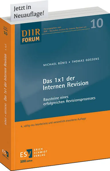 Cover: Das 1x1 der Internen Revision