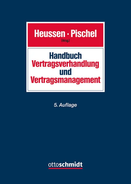 Handbuch Vertragsverhandlung und Vertragsmanagement