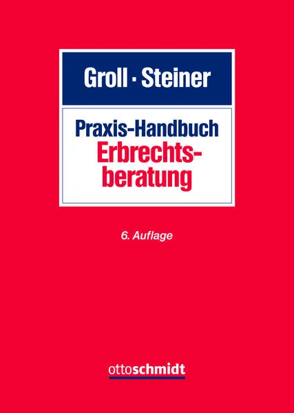 Cover: Praxis-Handbuch Erbrechtsberatung