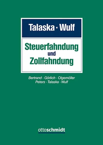 Steuer- und Zollfahndung