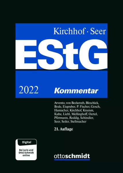 Cover: Einkommensteuergesetz (EStG)