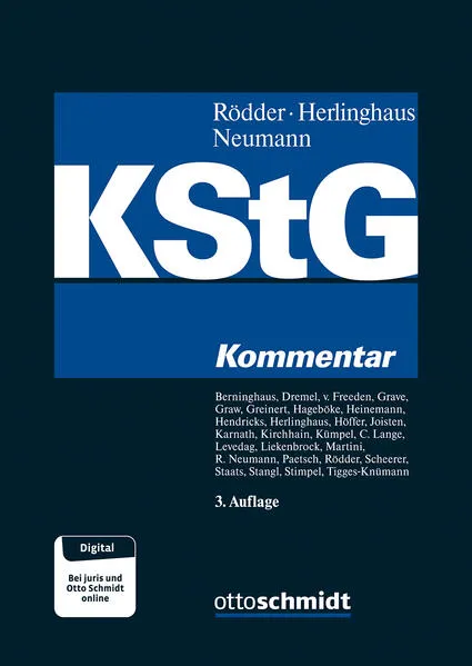 Körperschaftsteuergesetz (KStG)
