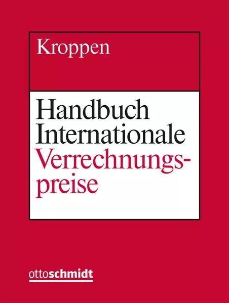 Cover: Handbuch Internationale Verrechnungspreise