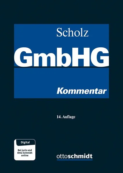 Cover: GmbH-Gesetz, Band I-III, Gesamtabnahmeverpflichtung für alle drei Bände