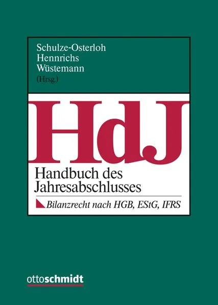 Cover: Handbuch des Jahresabschlusses (HdJ)