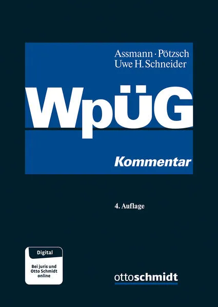 Cover: Wertpapiererwerbs- und Übernahmegesetz