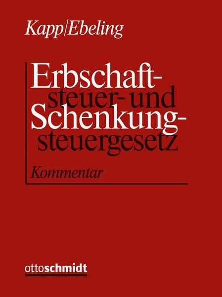 Erbschaftsteuer- und Schenkungsteuergesetz