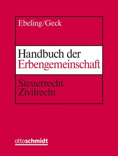 Cover: Handbuch der Erbengemeinschaft
