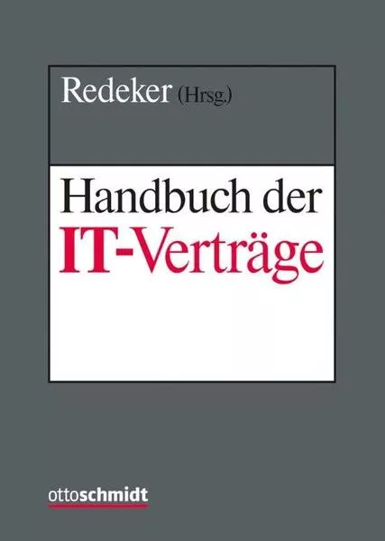 Cover: Handbuch der IT-Verträge