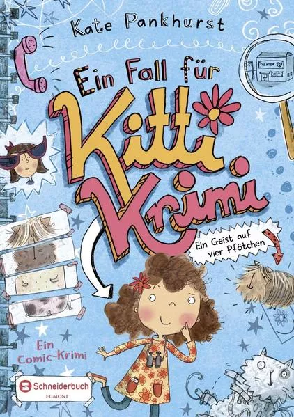 Cover: Ein Fall für Kitti Krimi, Band 01