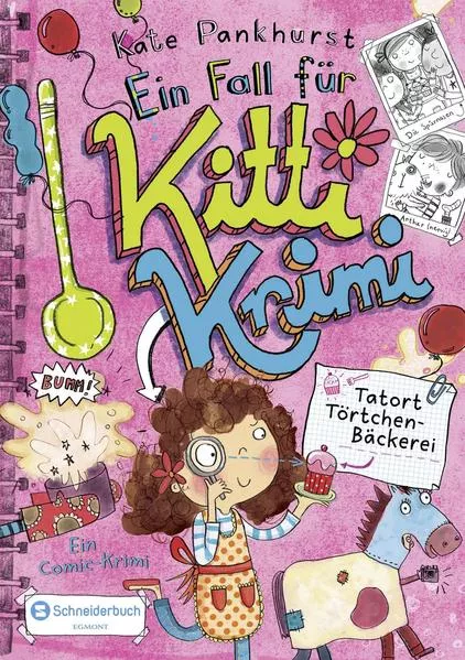 Cover: Ein Fall für Kitti Krimi, Band 02