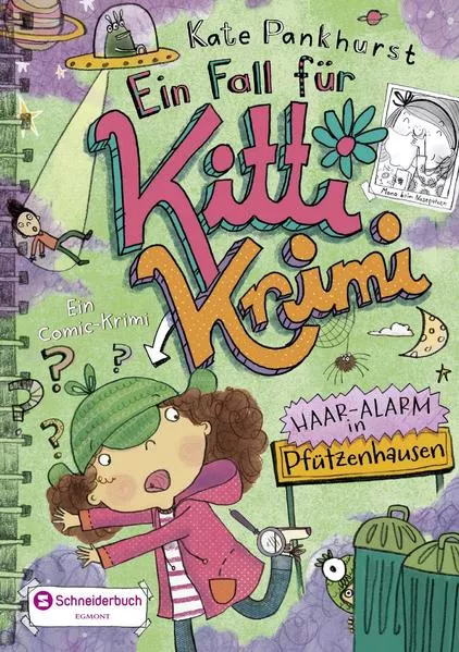 Cover: Ein Fall für Kitti Krimi, Band 03