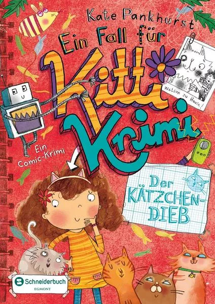 Cover: Ein Fall für Kitti Krimi, Band 06