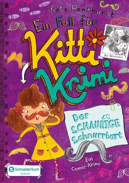 Cover: Ein Fall für Kitti Krimi, Band 08