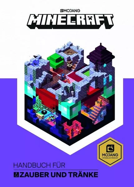 Cover: Minecraft, Handbuch für Zauber und Tränke