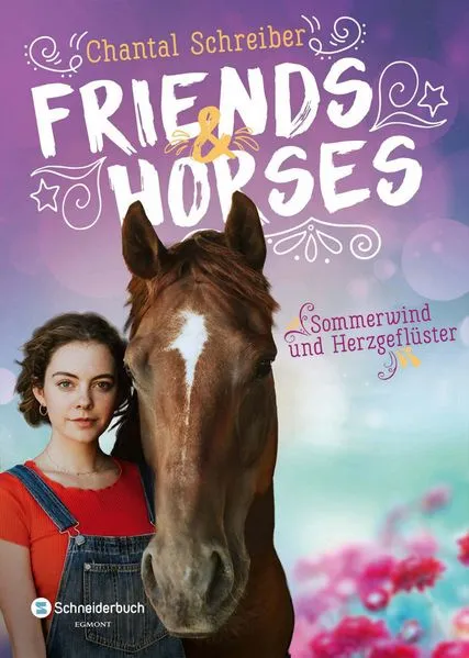 Cover: Friends & Horses – Sommerwind und Herzgeflüster