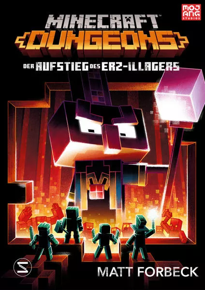 Minecraft Dungeons Roman – Der Aufstieg des Erz-Illagers