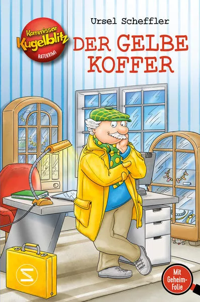 Cover: Kommissar Kugelblitz - Der gelbe Koffer