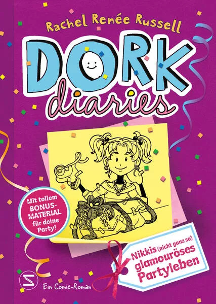 Cover: DORK Diaries. Nikkis (nicht ganz so) glamouröses Partyleben, Band 02
