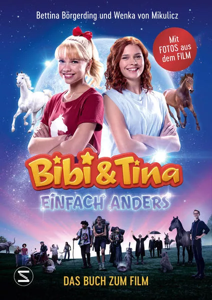 Cover: Bibi & Tina - Einfach anders. Das Buch zum Film