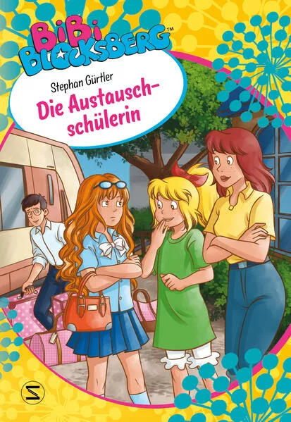Cover: Bibi Blocksberg - Die Austauschschülerin