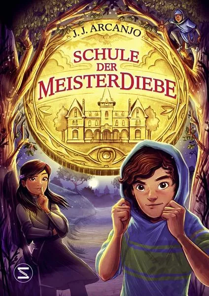 Cover: Schule der Meisterdiebe