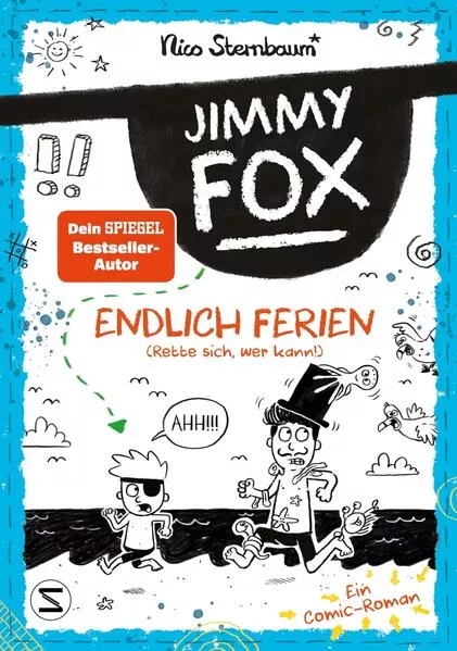 Cover: Jimmy Fox. Endlich Ferien (Rette sich, wer kann!)