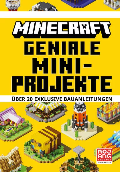Cover: Minecraft Geniale Mini-Projekte. Über 20 exklusive Bauanleitungen