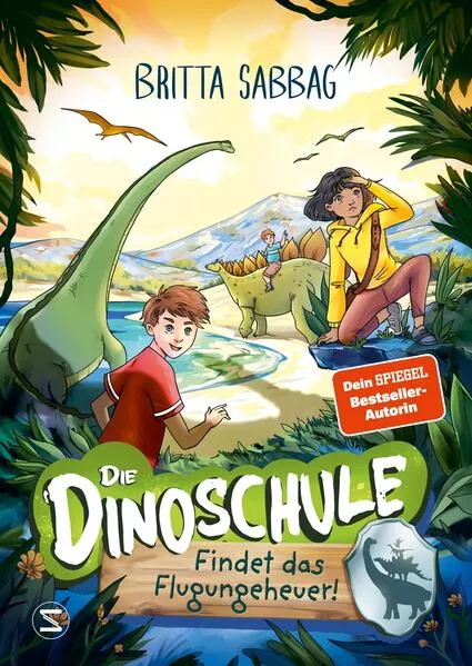 Cover: Die Dinoschule – Findet das Flugungeheuer! (Band 3)