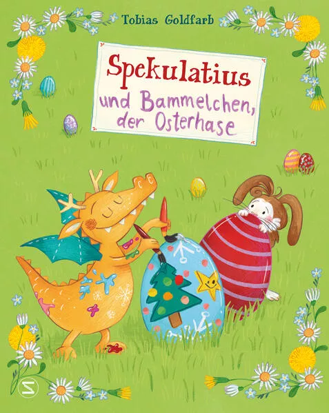 Cover: Spekulatius und Bammelchen, der Osterhase