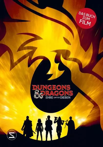 Cover: Dungeons & Dragons. Ehre unter Dieben. Das Buch zum Film