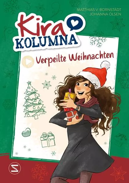 Cover: Kira Kolumna: Verpeilte Weihnachten