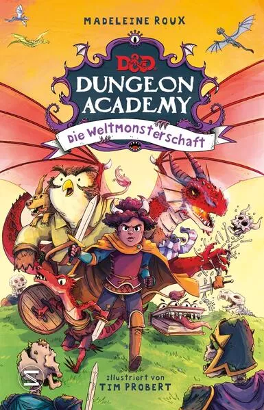 Cover: Dungeons & Dragons. Dungeon Academy - Die Weltmonsterschaft
