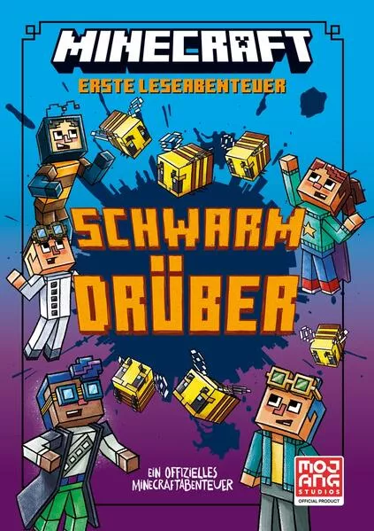 Cover: Minecraft Erste Leseabenteuer - Schwarm drüber