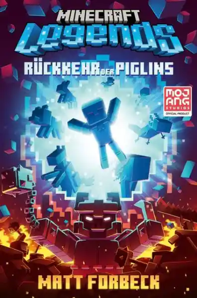 Cover: Minecraft Legends – Rückkehr der Piglins