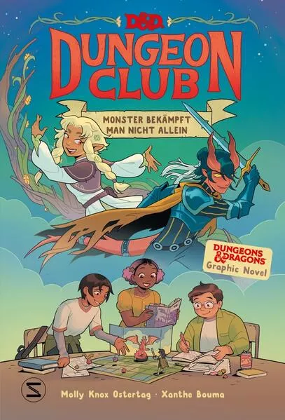 Cover: D&D Dungeon Club. Monster bekämpft man nicht allein