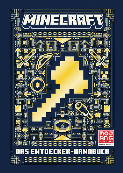 Cover: Minecraft Entdecker-Handbuch