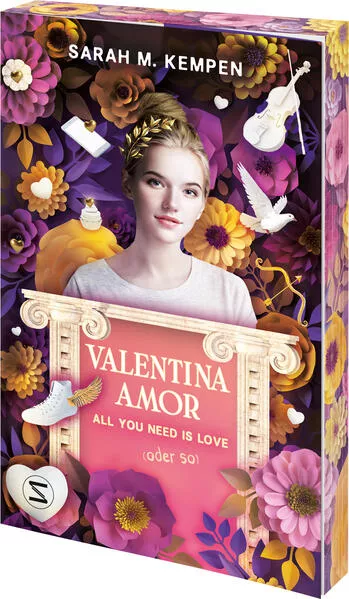 Cover: Valentina Amor. All you need is love (oder so)